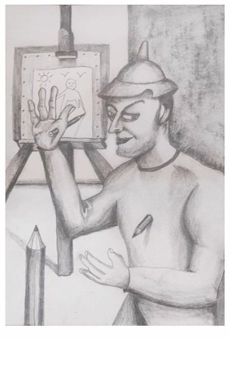 Le peintre du dimanche