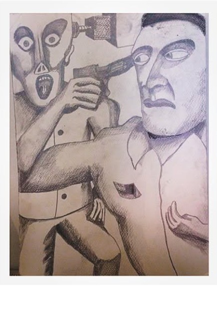 Témoin d'un suicide