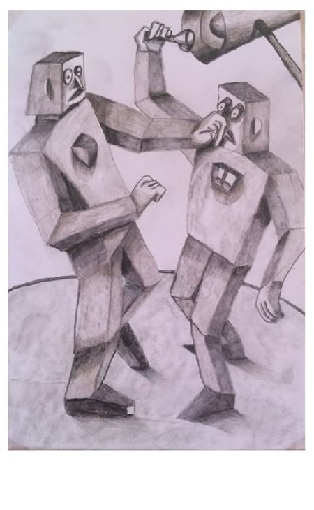Combat de robots