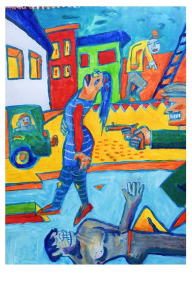 MEURTRE DANS LA RUE
