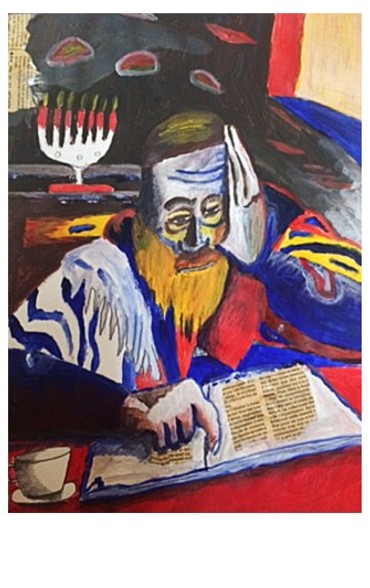 Vieux rabbi