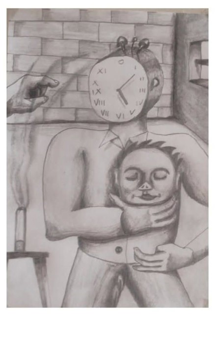 L'horloge parlante