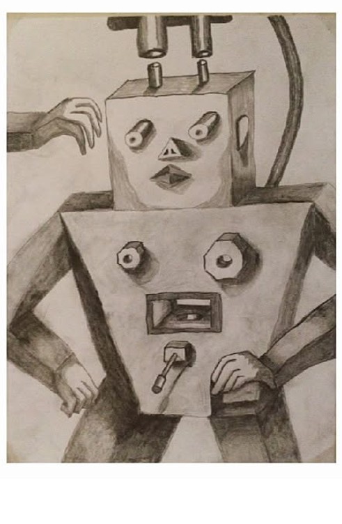 Jeune robot